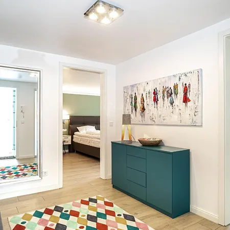 Daire Alte Fischfabrik August 24 Lauterbach (Rugen)